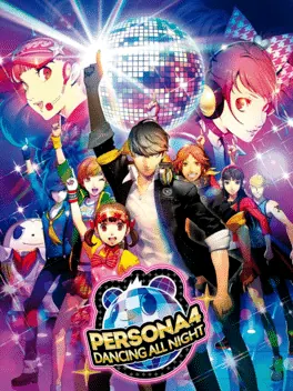Capa de Persona 4: Dancing All Night