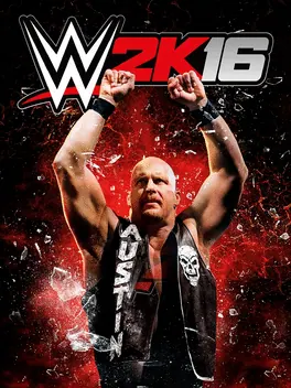 Capa de WWE 2K16