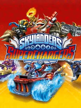 Capa de Skylanders: SuperChargers