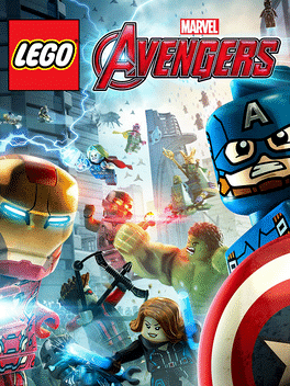 Capa de LEGO Marvel's Avengers