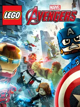 Capa de LEGO Marvel's Avengers