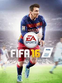 Capa de FIFA 16