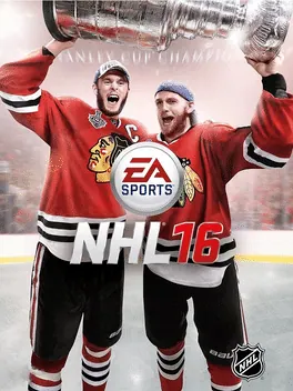 Capa de NHL 16