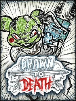Capa de Drawn to Death