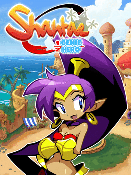 Capa de Shantae: Half-Genie Hero