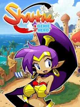 Capa de Shantae: Half-Genie Hero