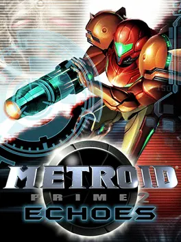 Capa de Metroid Prime 2: Echoes