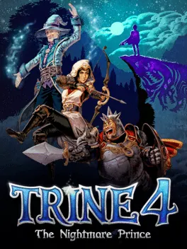 Capa de Trine 4: The Nightmare Prince