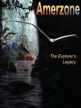 Capa de Amerzone: The Explorer's Legacy