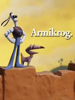 Capa de Armikrog