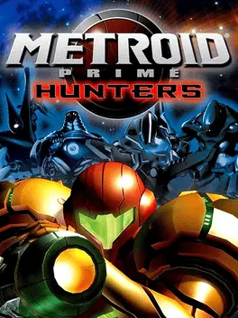 Capa de Metroid Prime Hunters