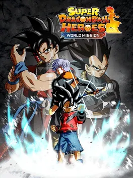 Capa de Super Dragon Ball Heroes: World Mission