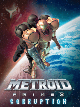 Capa de Metroid Prime 3: Corruption