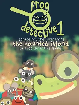 Capa de Frog Detective 1: The Haunted Island