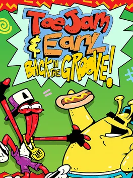 Capa de ToeJam & Earl: Back in the Groove