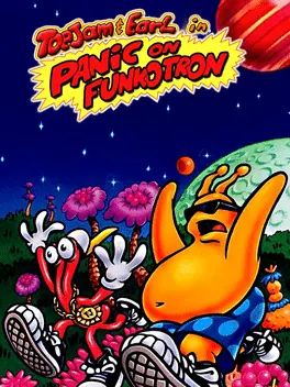Capa de ToeJam & Earl in Panic on Funkotron