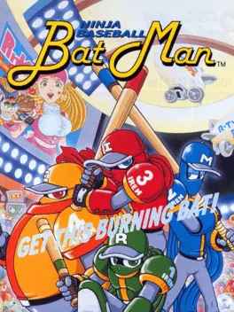 Capa de Ninja Baseball Bat Man
