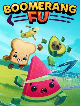 Capa de Boomerang Fu