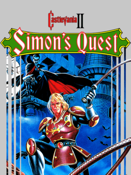 Capa de Castlevania II: Simon's Quest