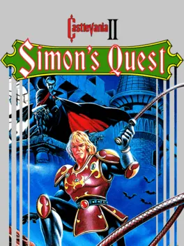 Capa de Castlevania II: Simon's Quest