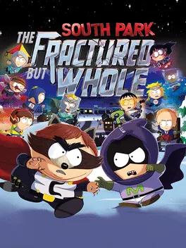 Capa de South Park: The Fractured But Whole