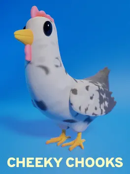 Capa de Cheeky Chooks