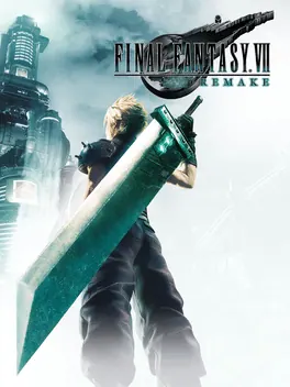 Capa de Final Fantasy VII Remake