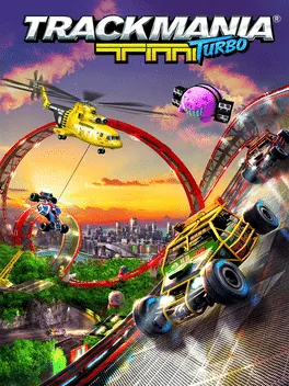 Capa de TrackMania Turbo