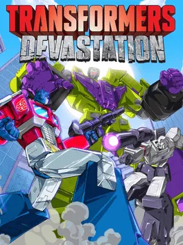 Capa de Transformers: Devastation