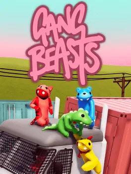 Capa de Gang Beasts
