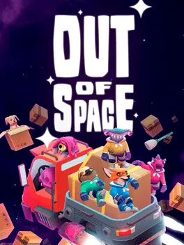 Capa de Out of Space