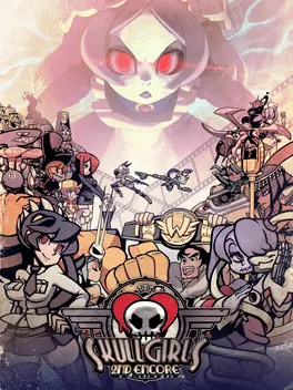 Capa de Skullgirls: 2nd Encore