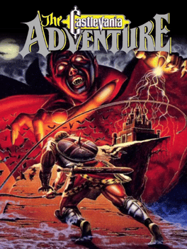 Capa de Castlevania: The Adventure