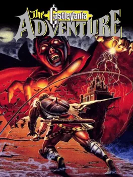 Capa de Castlevania: The Adventure
