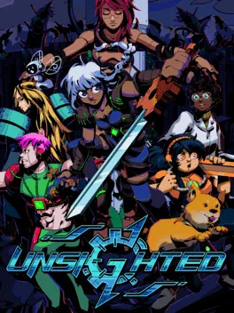 Capa de Unsighted
