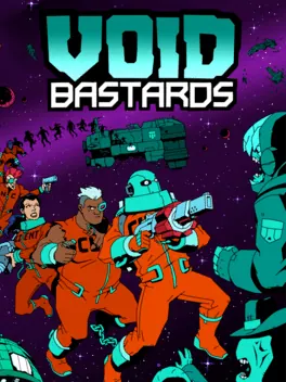 Capa de Void Bastards