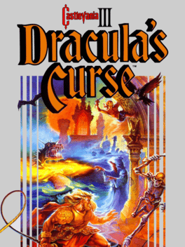 Capa de Castlevania III: Dracula's Curse