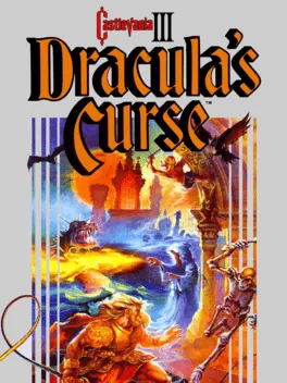 Capa de Castlevania III: Dracula's Curse