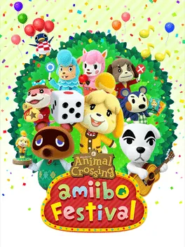 Capa de Animal Crossing: Amiibo Festival