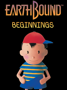 Capa de EarthBound Beginnings