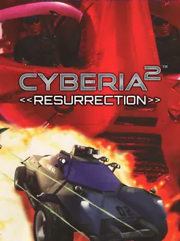 Capa de Cyberia 2: Resurrection