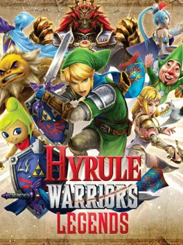 Capa de Hyrule Warriors: Legends