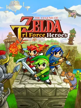 Capa de The Legend of Zelda: Tri Force Heroes
