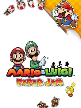 Capa de Mario & Luigi: Paper Jam