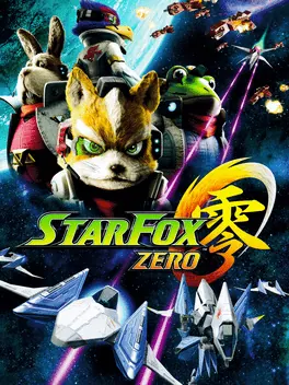 Capa de Star Fox Zero