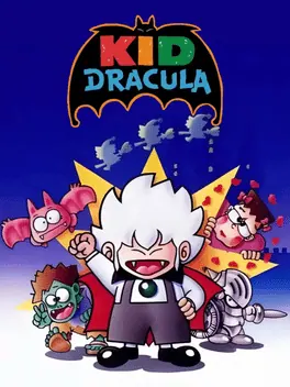 Capa de Kid Dracula