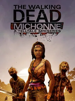 Capa de The Walking Dead: Michonne