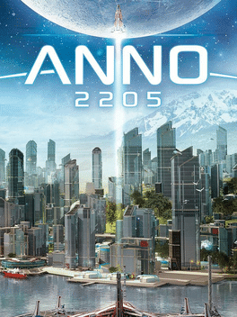 Capa de Anno 2205