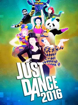 Capa de Just Dance 2016