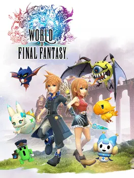 Capa de World of Final Fantasy